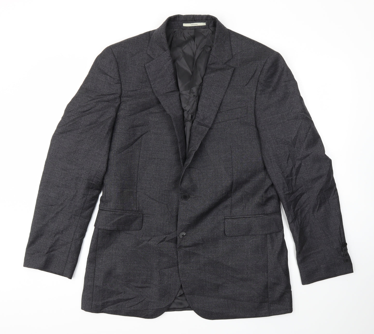 chester Mens Grey   Jacket  Size L