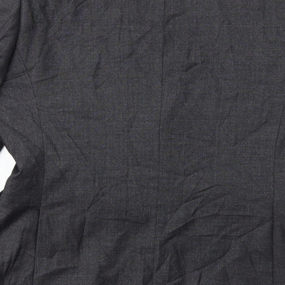 chester Mens Grey   Jacket  Size L