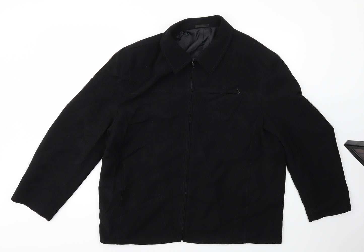 Preworn Mens Black   Jacket  Size M