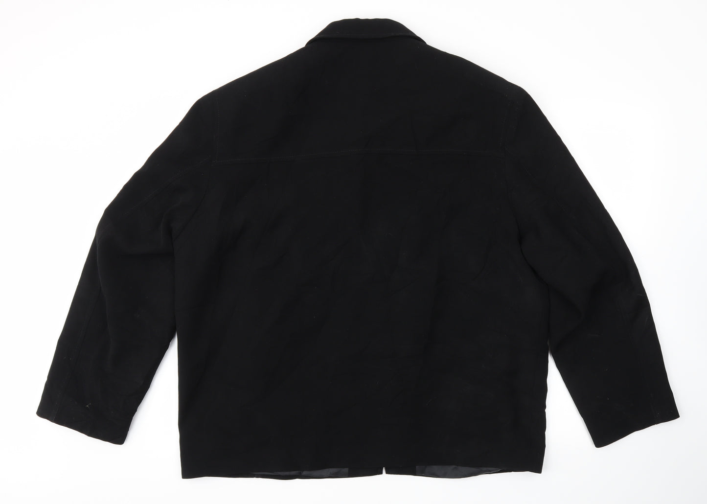 Preworn Mens Black   Jacket  Size M