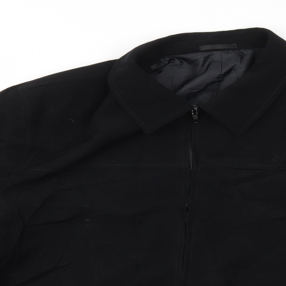 Preworn Mens Black   Jacket  Size M