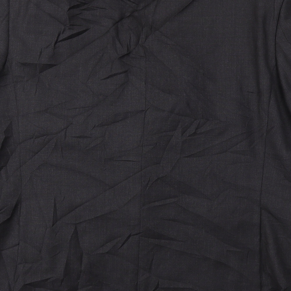 sartorial Mens Grey   Jacket  Size XL