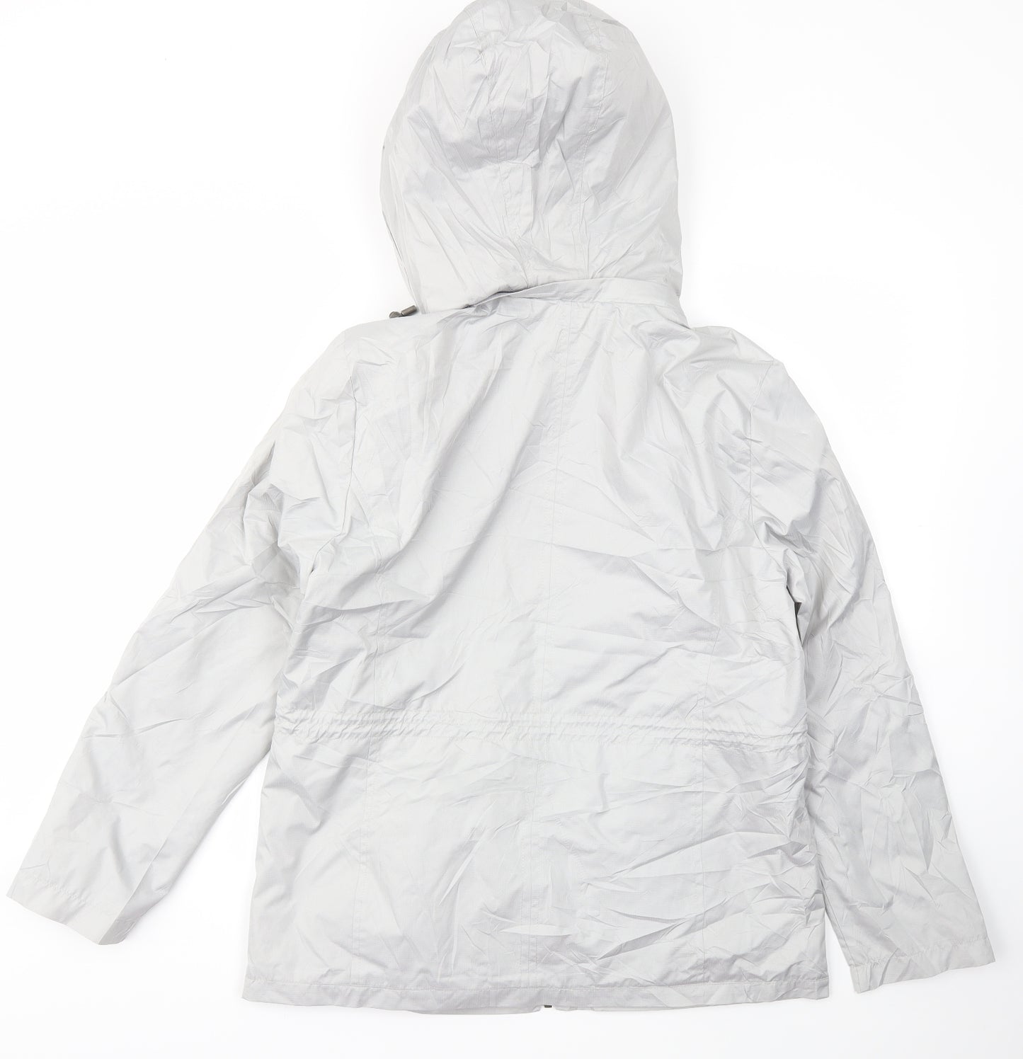 Damart Mens Grey   Windbreaker Jacket Size M