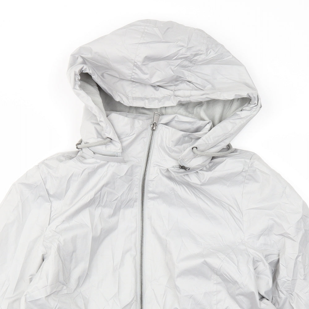 Damart Mens Grey   Windbreaker Jacket Size M