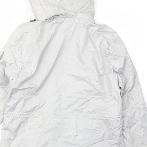 Damart Mens Grey   Windbreaker Jacket Size M