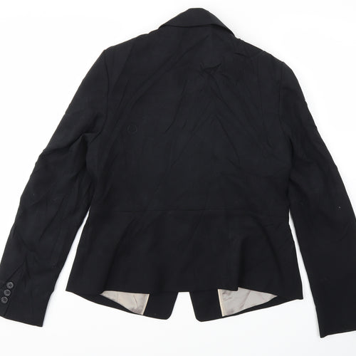 m&s Womens Black   Jacket  Size 12