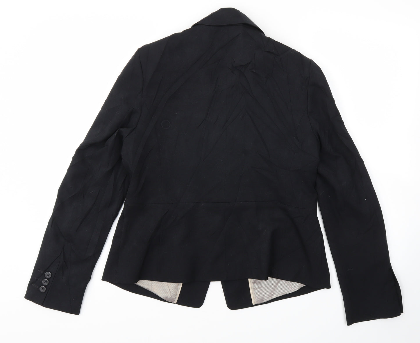 m&s Womens Black   Jacket  Size 12
