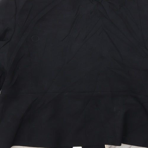 m&s Womens Black   Jacket  Size 12