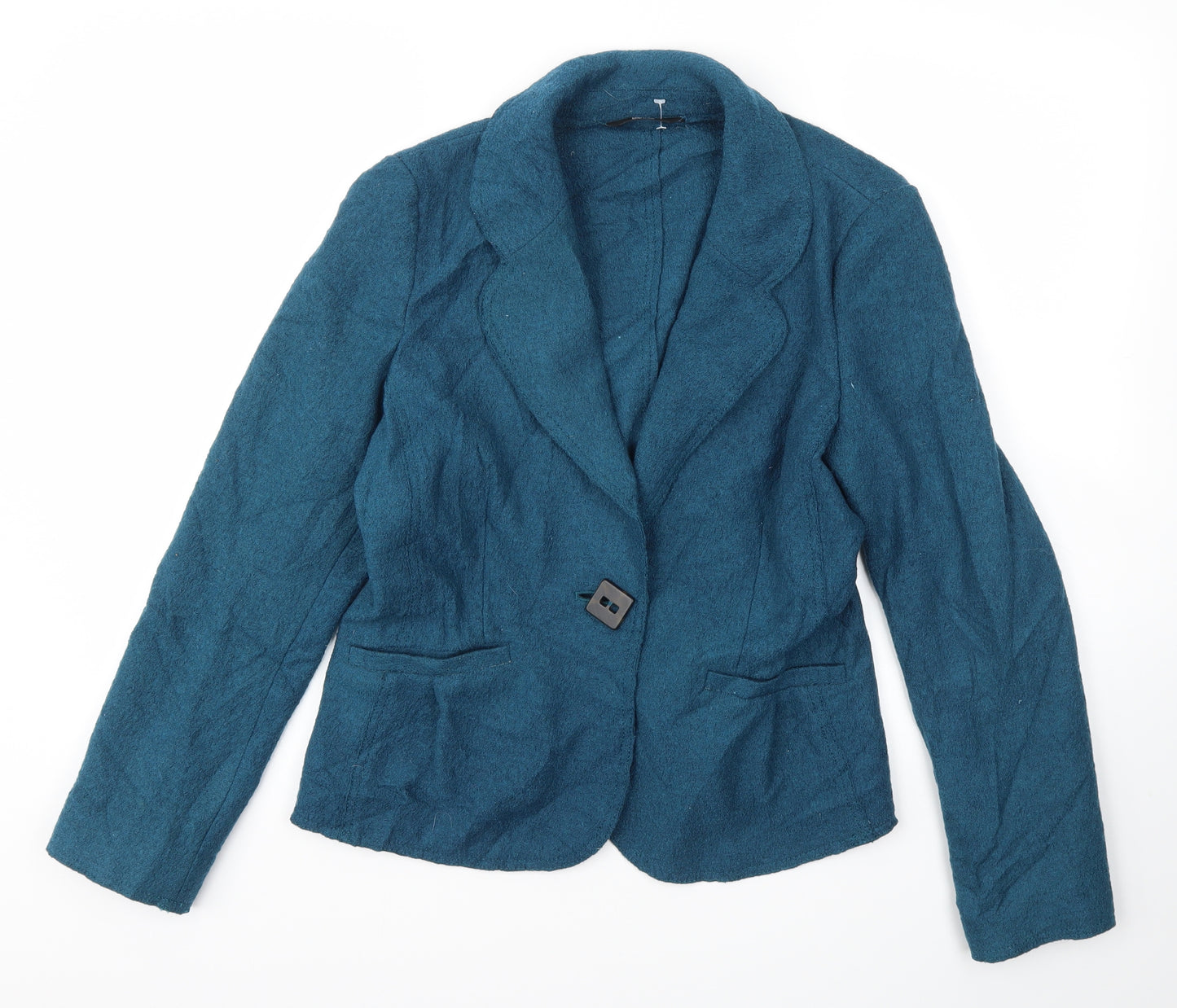 m&s Womens Blue   Jacket  Size 12