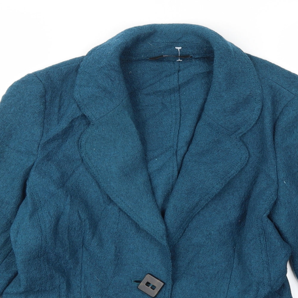 m&s Womens Blue   Jacket  Size 12