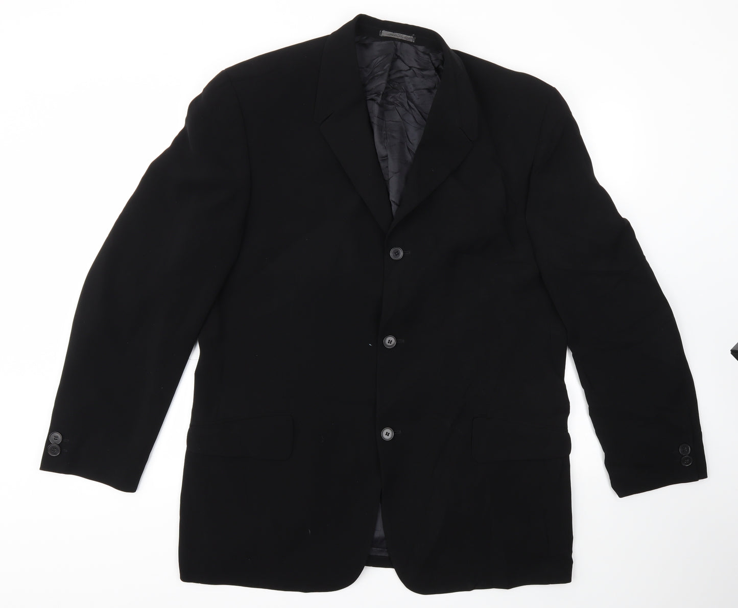 obvious Mens Black   Jacket  Size L