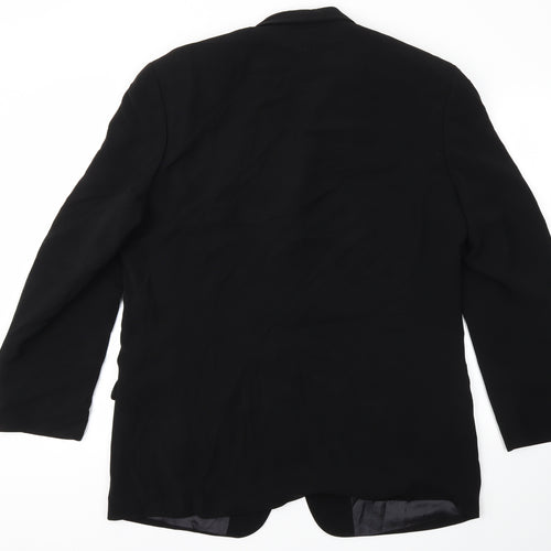 obvious Mens Black   Jacket  Size L