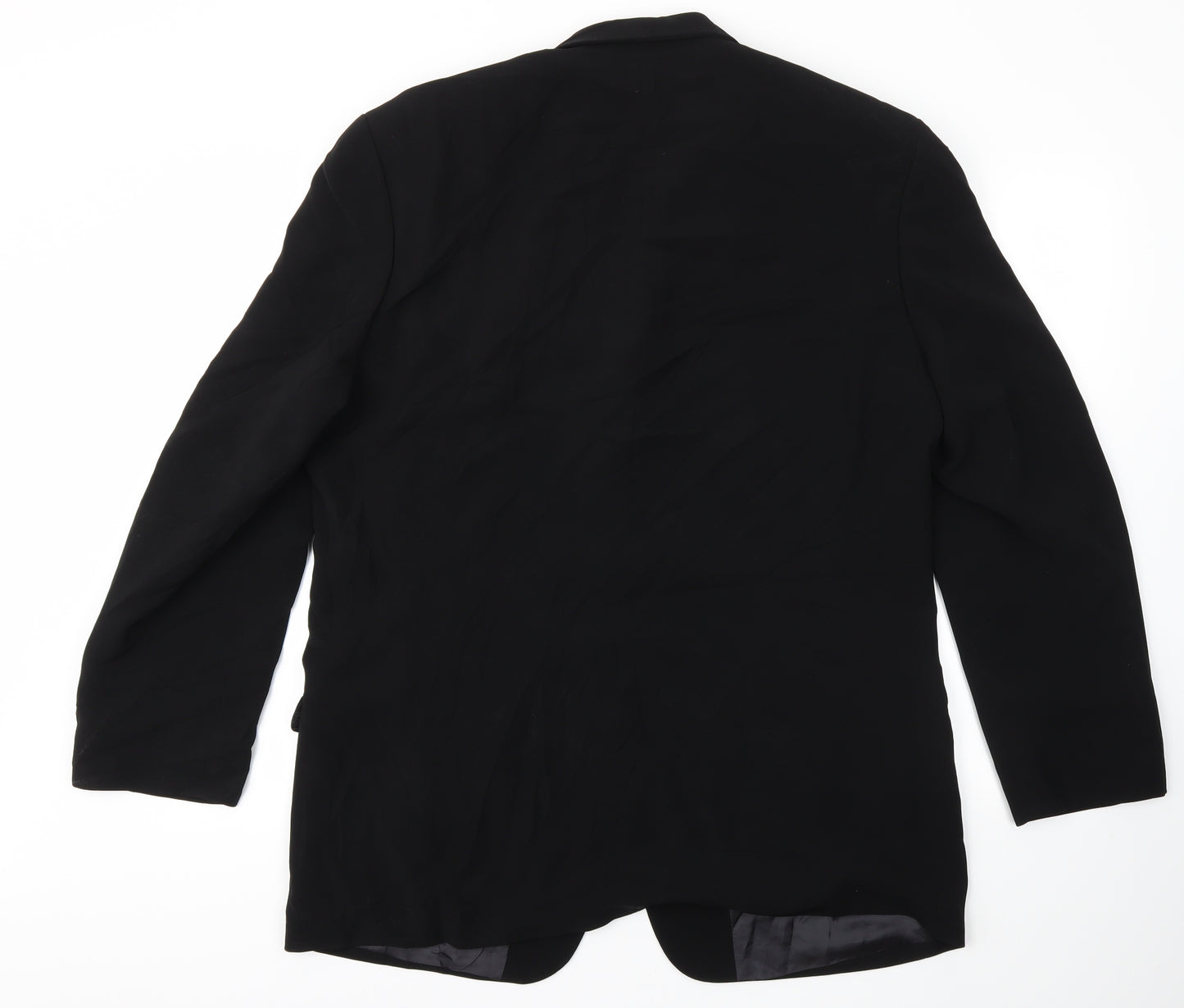 obvious Mens Black   Jacket  Size L