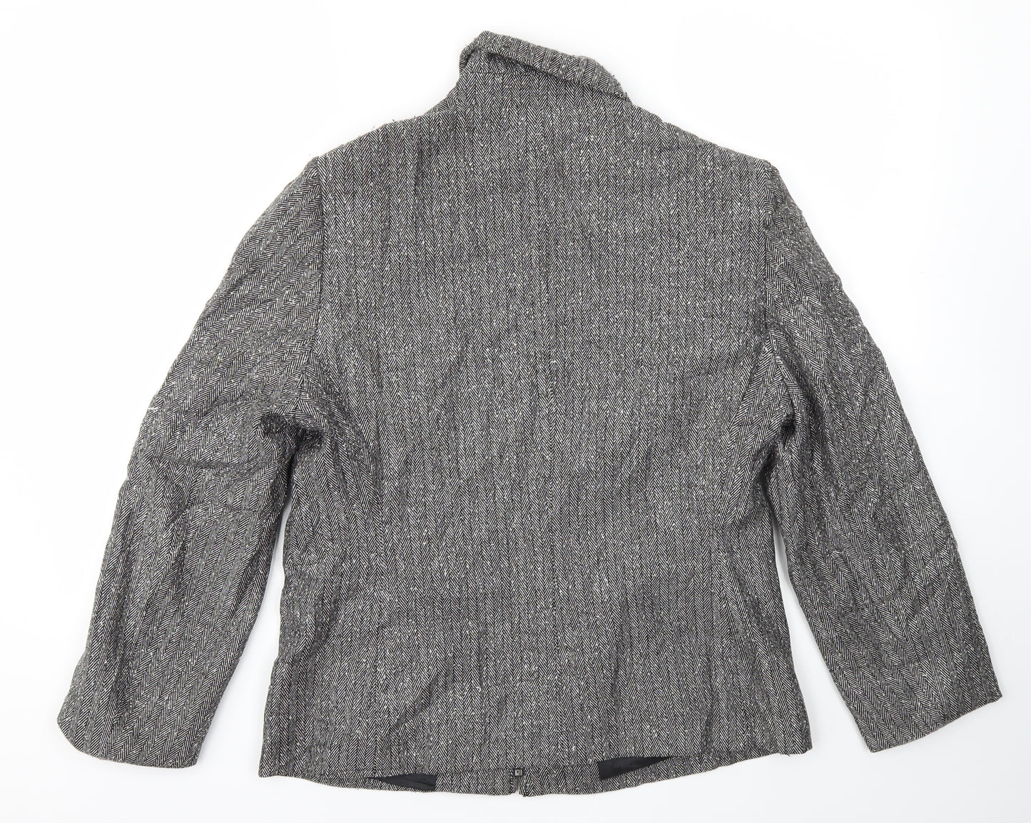 m &co  Womens Grey   Jacket  Size 16