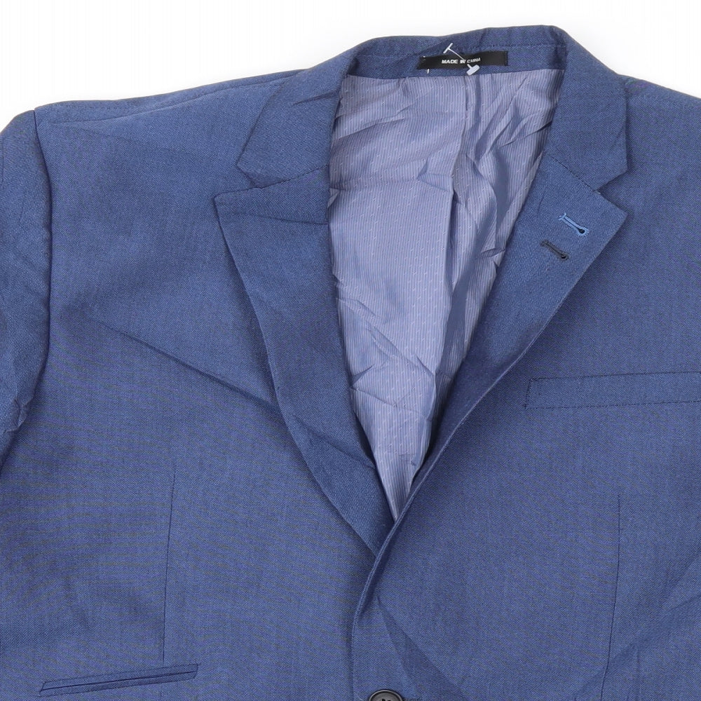 Primark Mens Blue   Jacket  Size M
