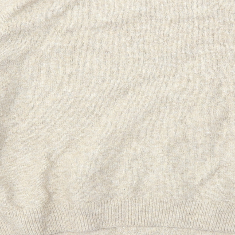 H&M Womens Beige   Pullover Jumper Size XL