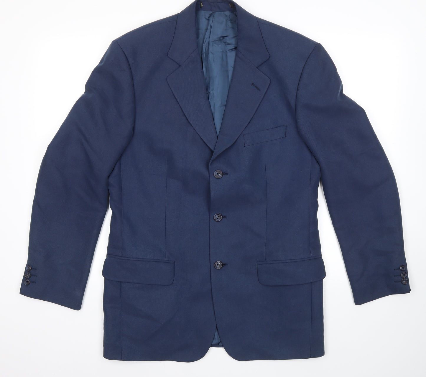 Preworn Mens Blue   Jacket  Size 38