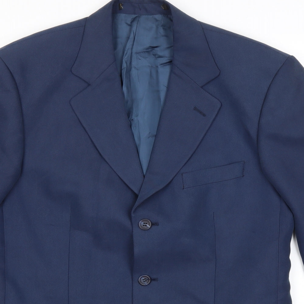 Preworn Mens Blue   Jacket  Size 38