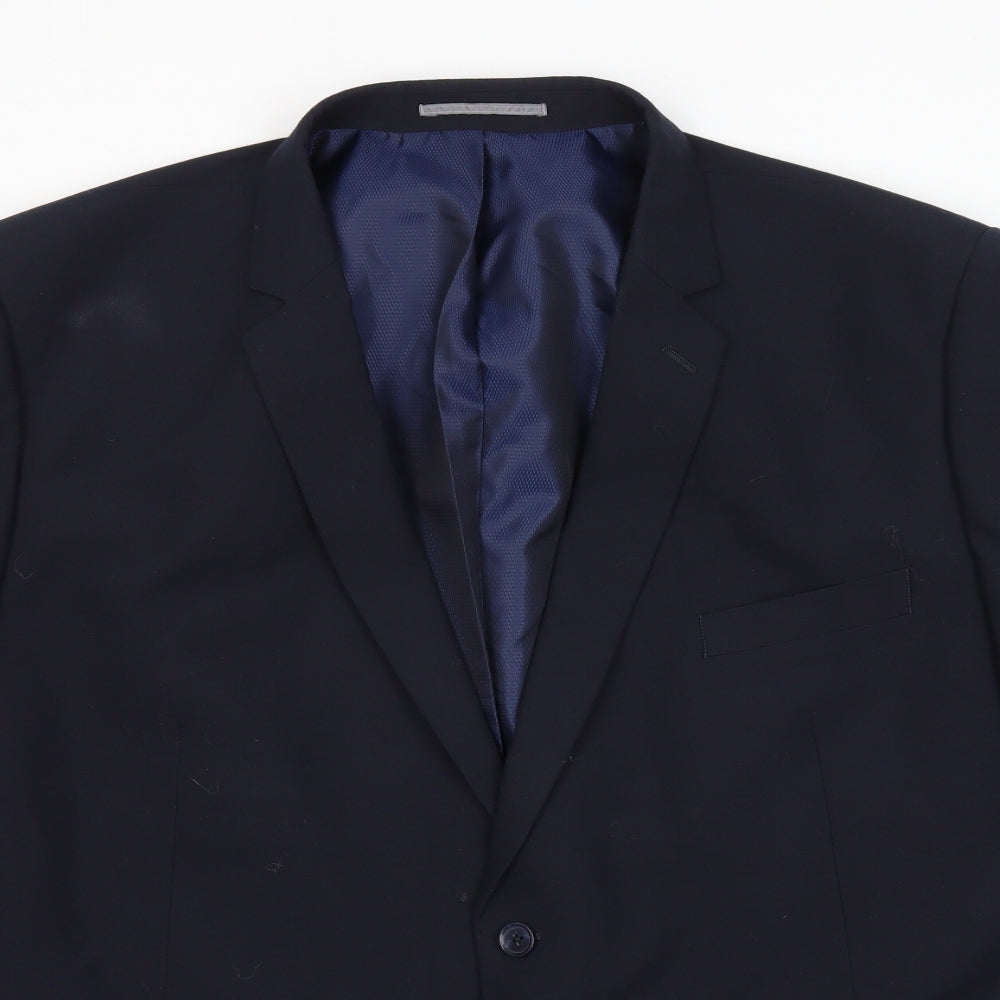 F&F Mens Blue   Jacket  Size 50