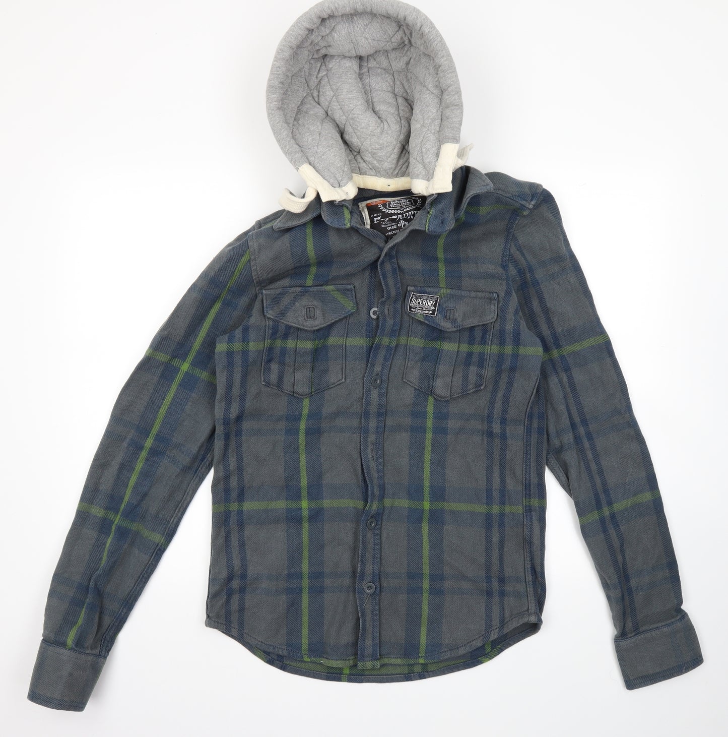 Superdry Mens Grey   Jacket  Size S