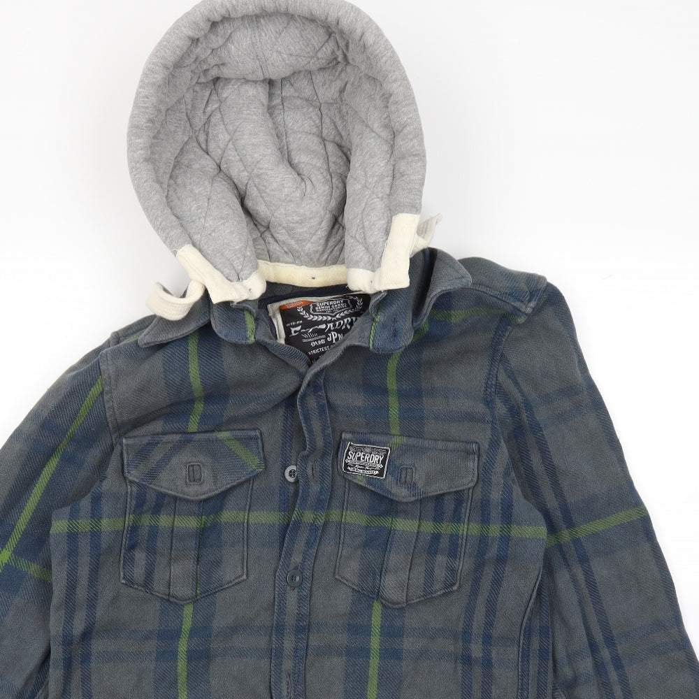 Superdry Mens Grey   Jacket  Size S