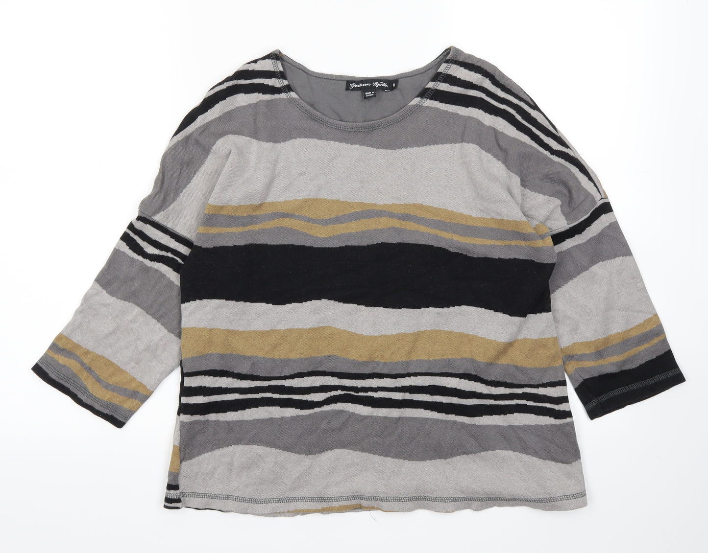 Preworn Womens Multicoloured   Pullover Jumper Size M