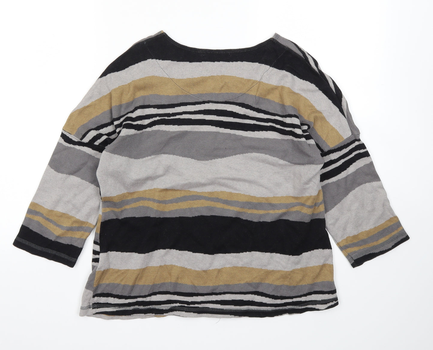 Preworn Womens Multicoloured   Pullover Jumper Size M