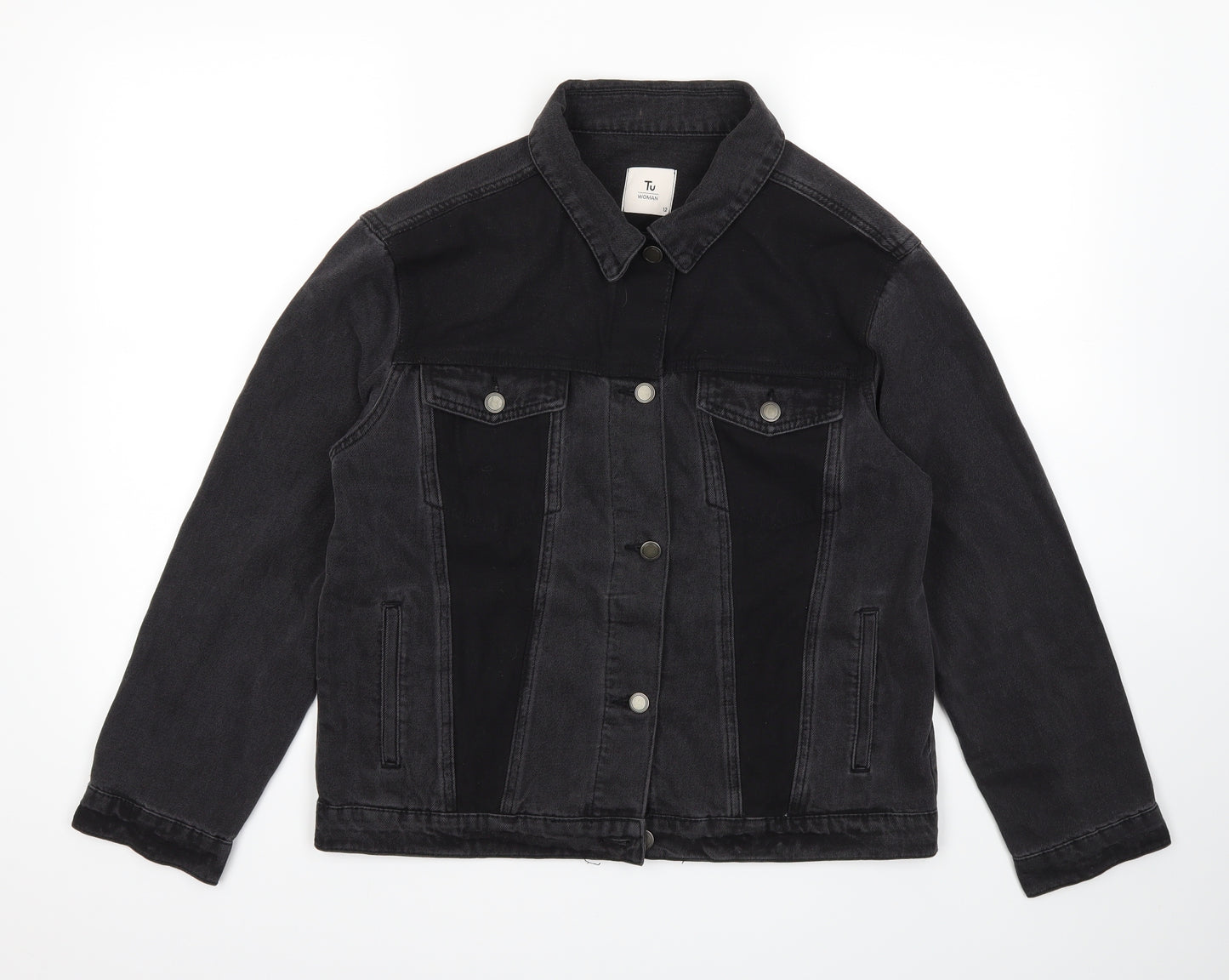 TU Womens Grey   Jacket  Size 12