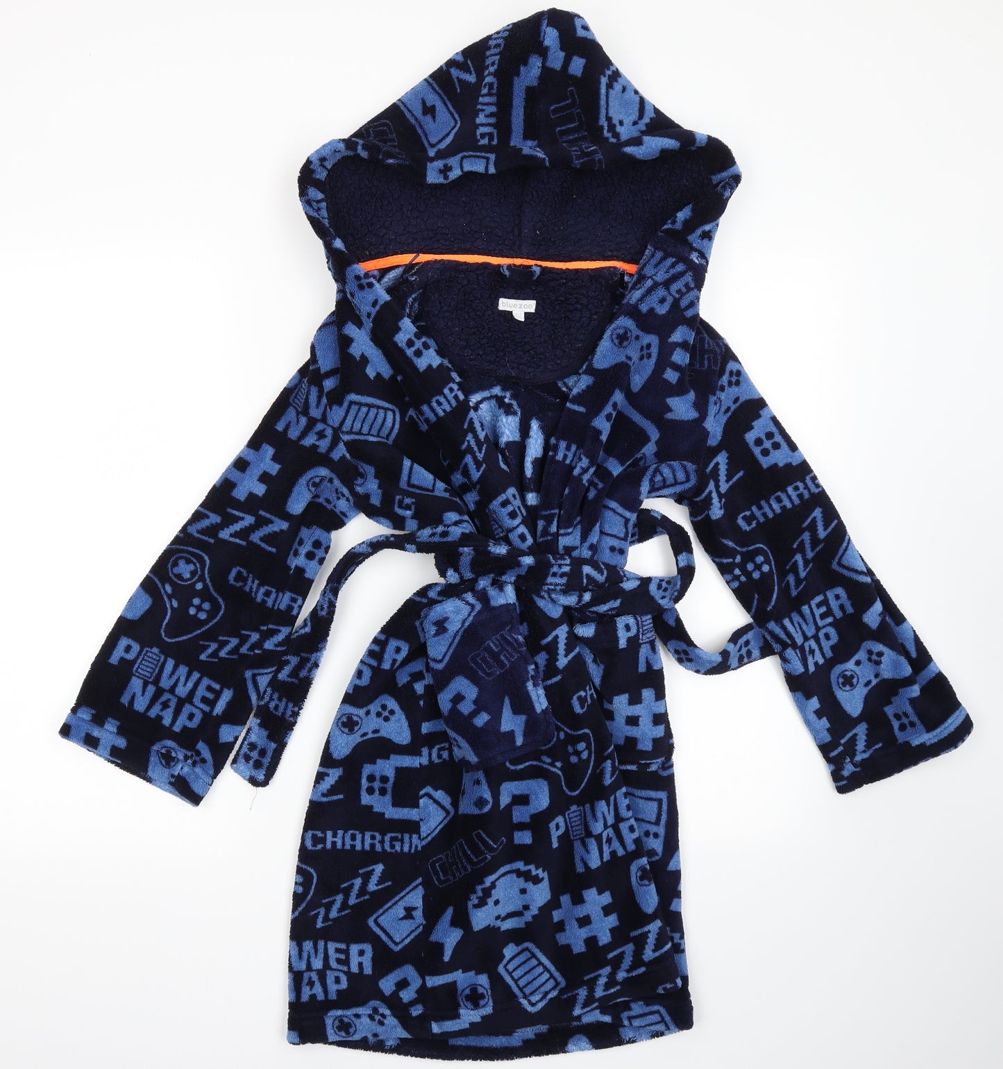 bluezoo Boys Blue    Robe Size 9 Years  - game