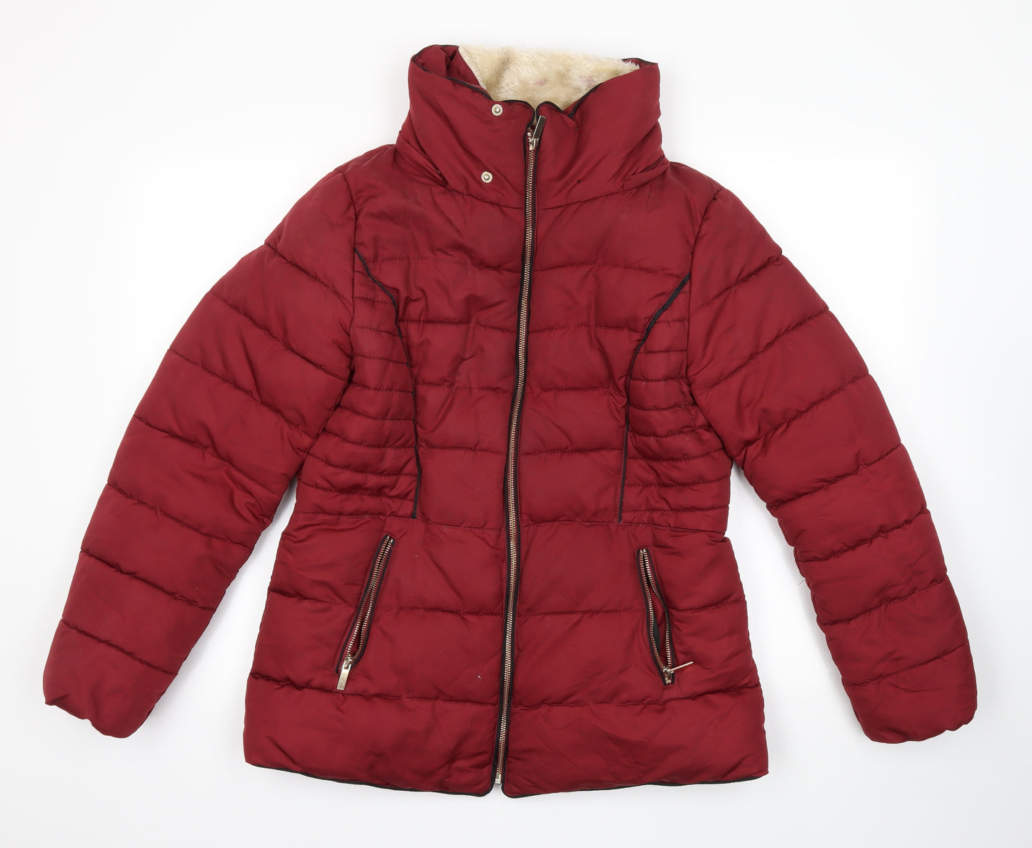 cameo rose Womens Red   Puffer Jacket Jacket Size 12