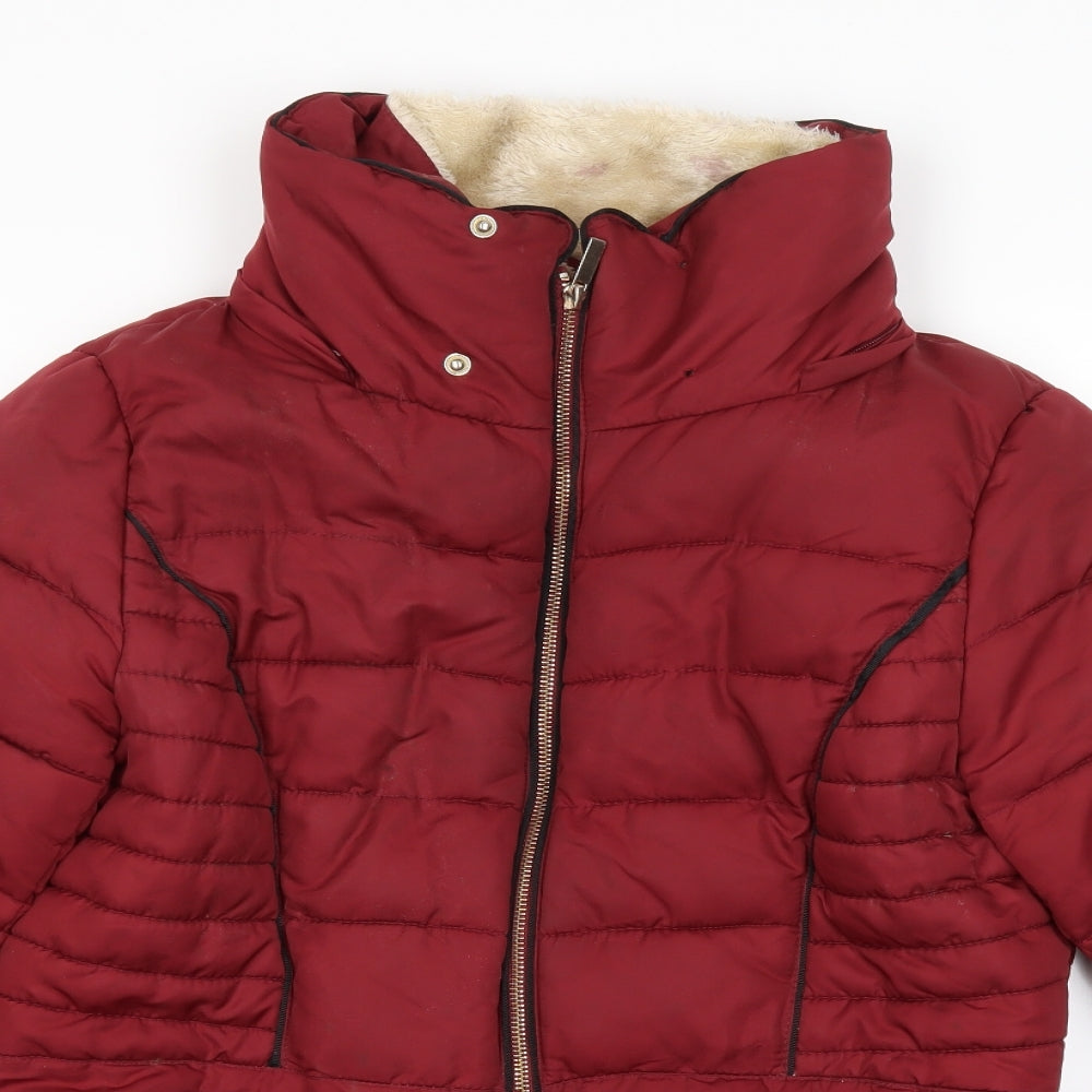 cameo rose Womens Red   Puffer Jacket Jacket Size 12