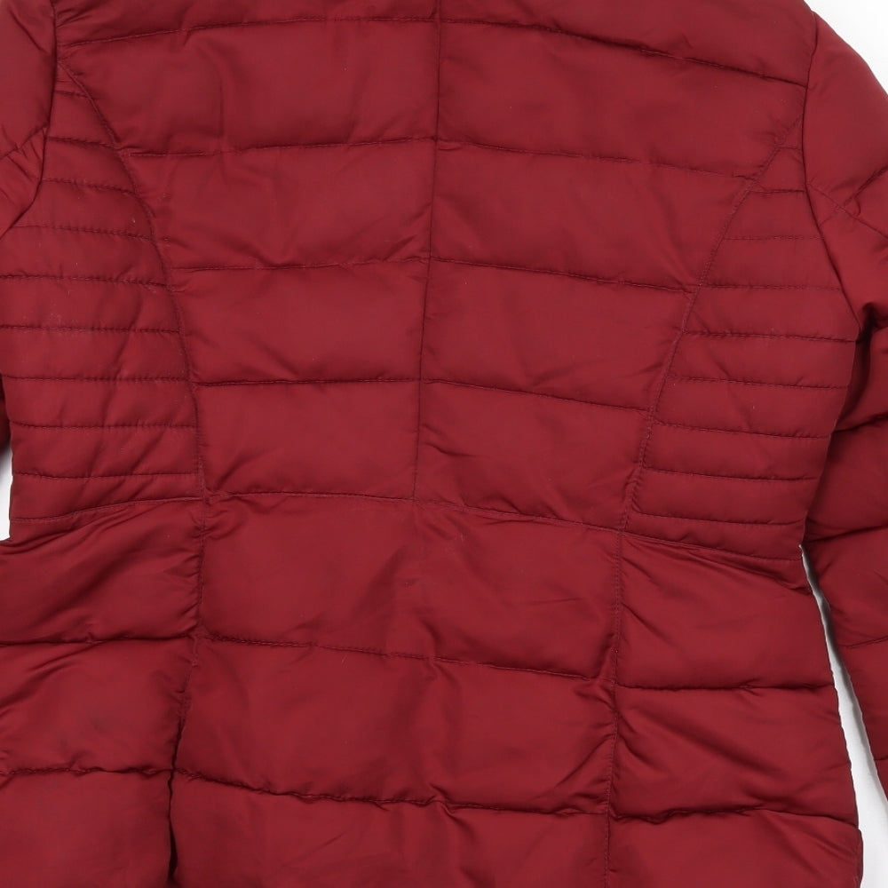 cameo rose Womens Red   Puffer Jacket Jacket Size 12