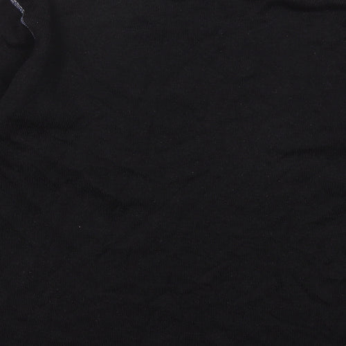 paramre Mens Black   Pullover Jumper Size M