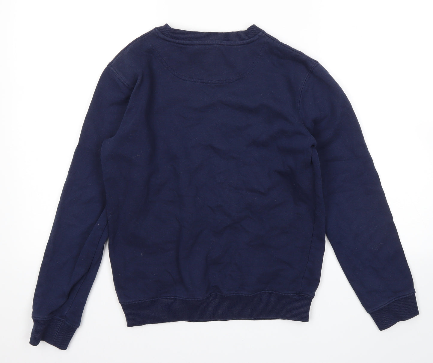 Lyle & Scott Boys Blue   Pullover Jumper Size 12 Years