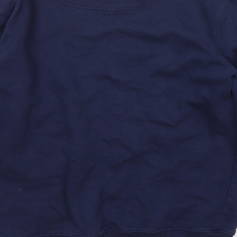 Lyle & Scott Boys Blue   Pullover Jumper Size 12 Years