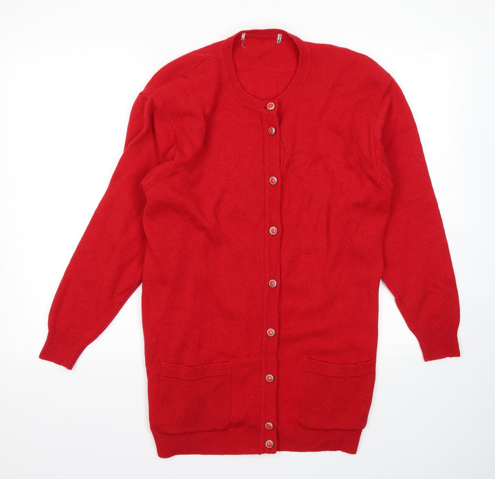 Preworn Womens Red Jacket Size M