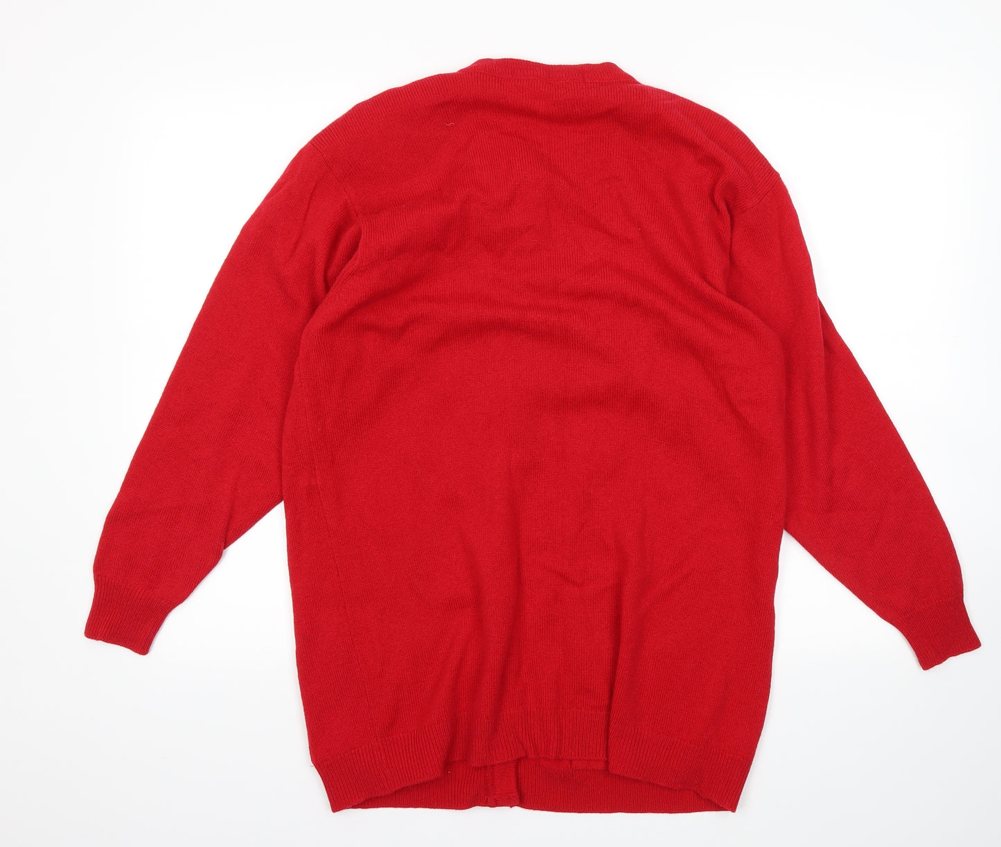 Preworn Womens Red   Jacket  Size M