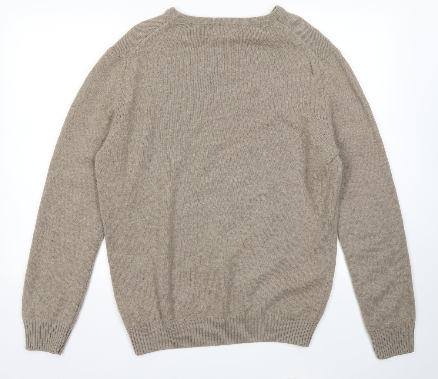 Thomas Nash Womens Beige   Pullover Jumper Size M