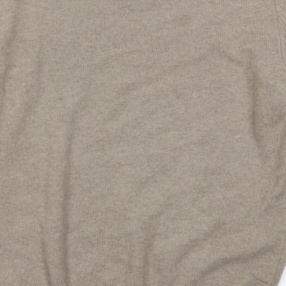 Thomas Nash Womens Beige   Pullover Jumper Size M