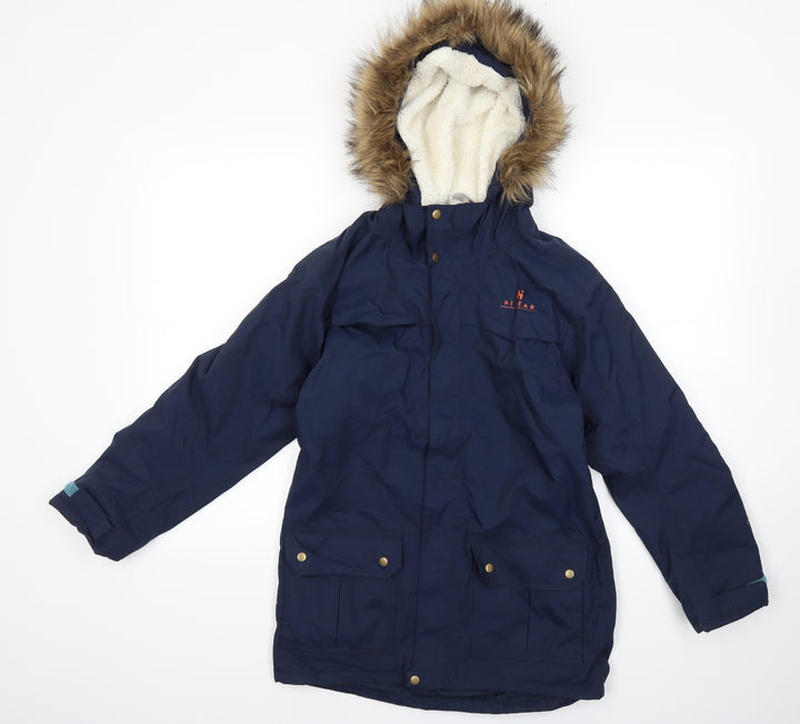 hi gear  Womens Blue   Parka Jacket Size XS