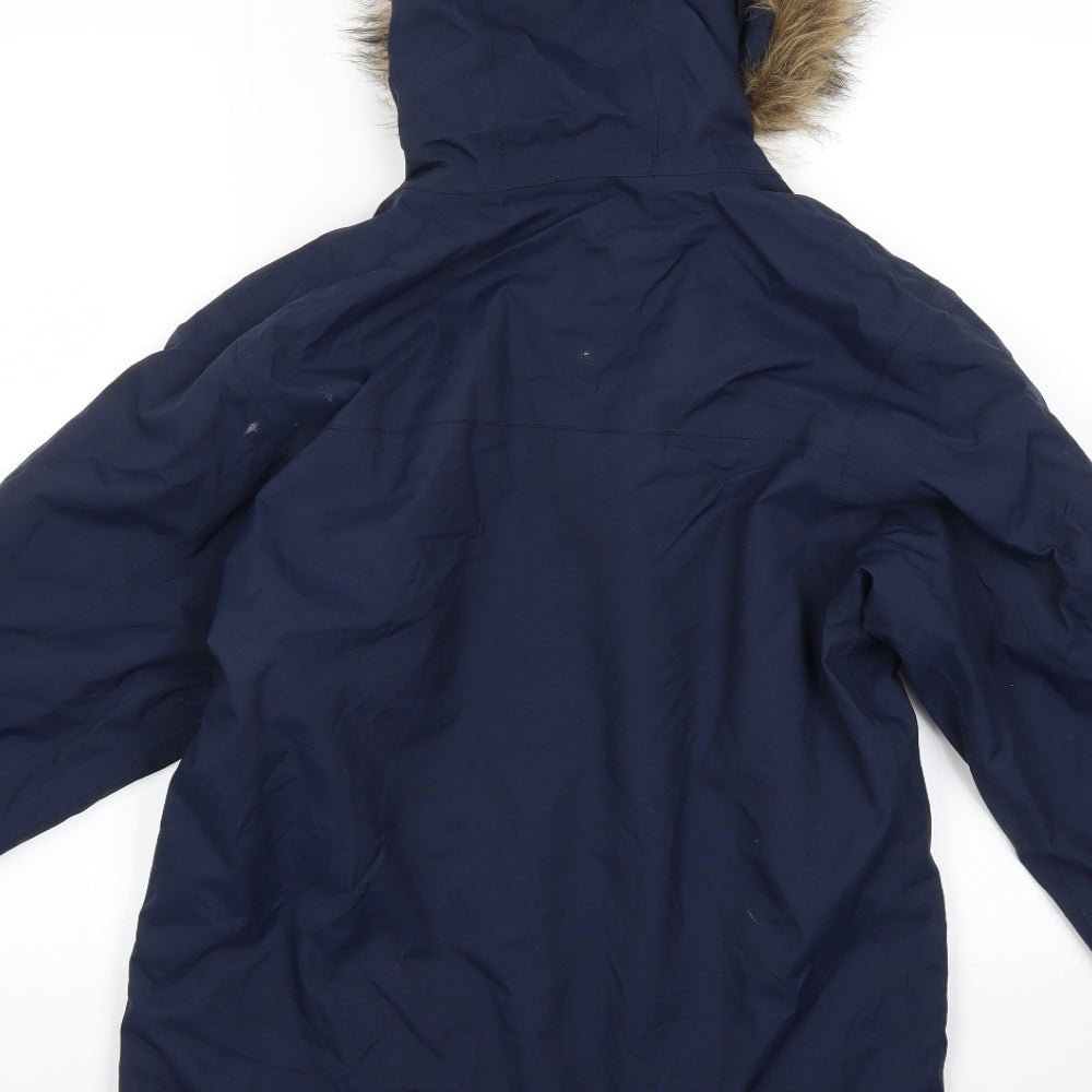 hi gear  Womens Blue   Parka Jacket Size XS