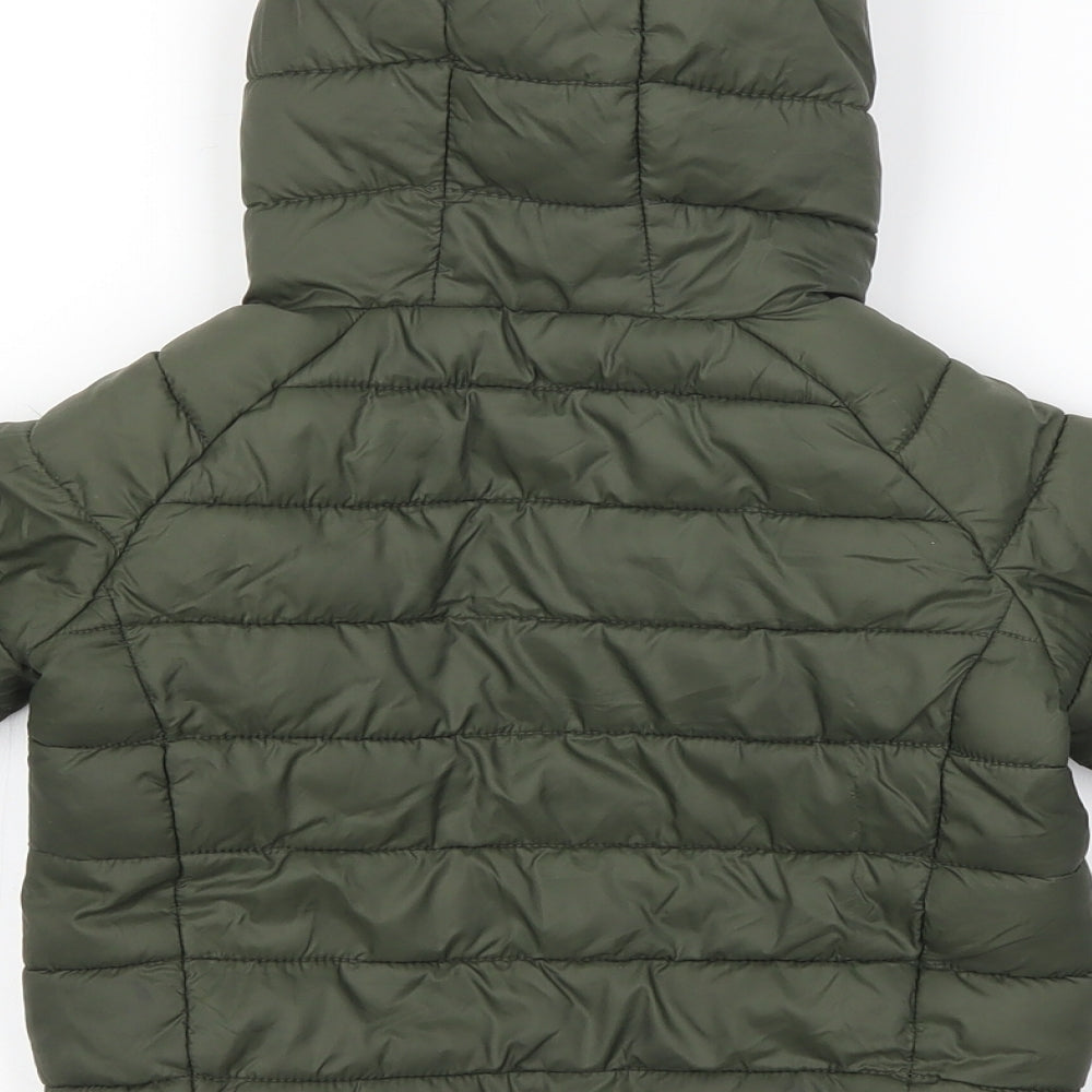 Primark  Green   Jacket  Size 12 Months