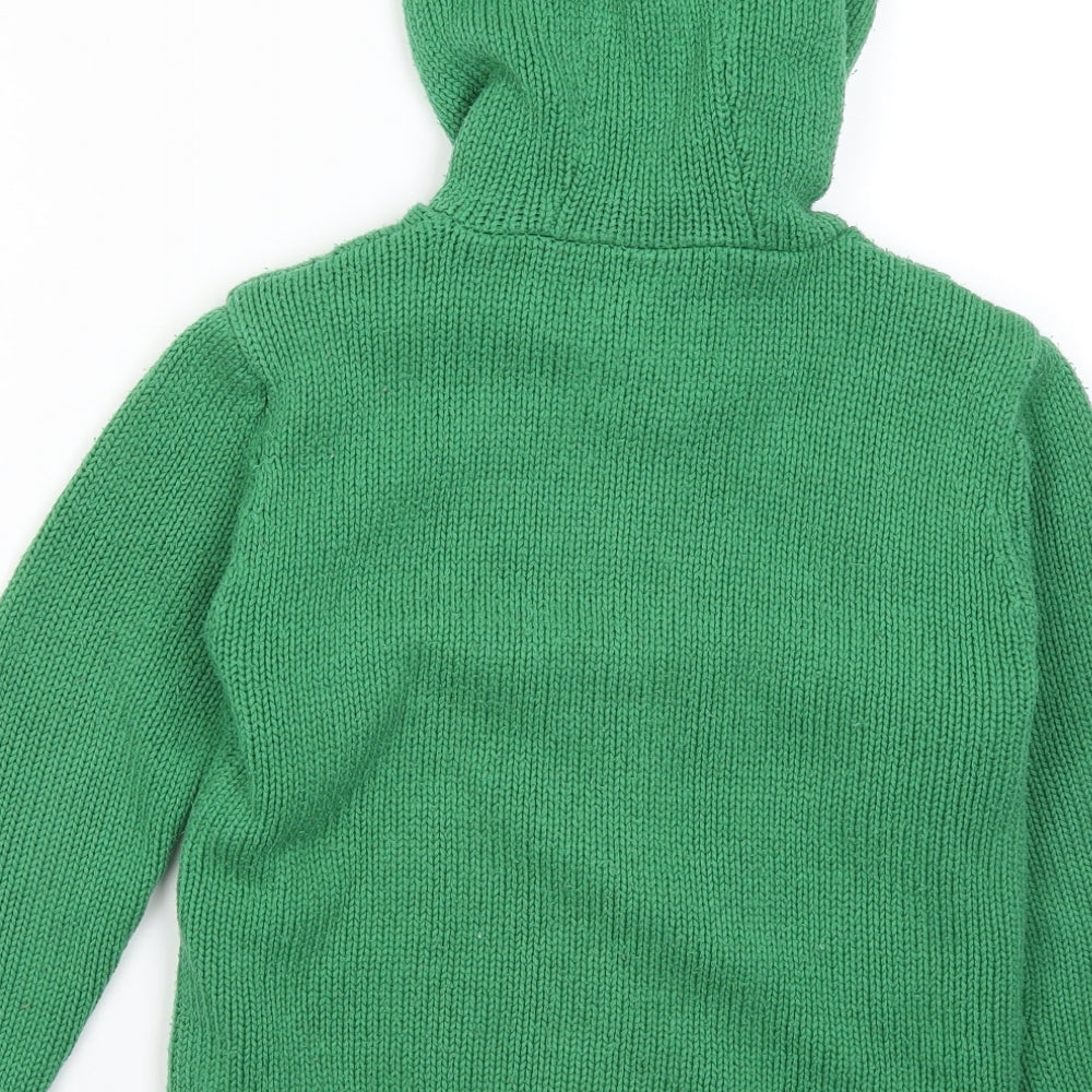 jpw Boys Green   Jacket  Size 7 Years