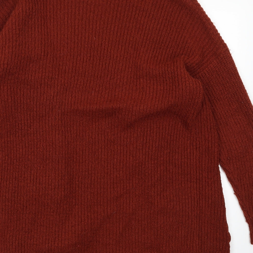 George Womens Orange   Cardigan Jumper Size 12