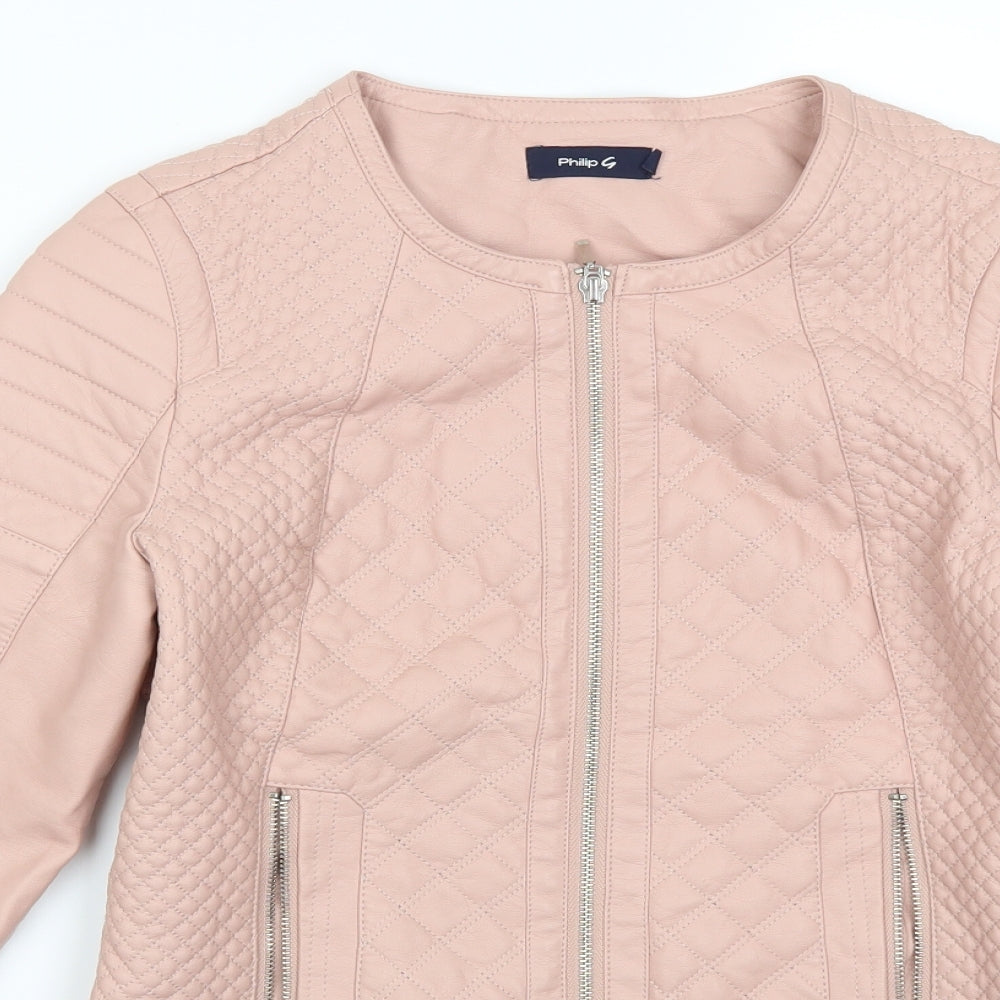 philip G  Womens Pink   Jacket  Size S