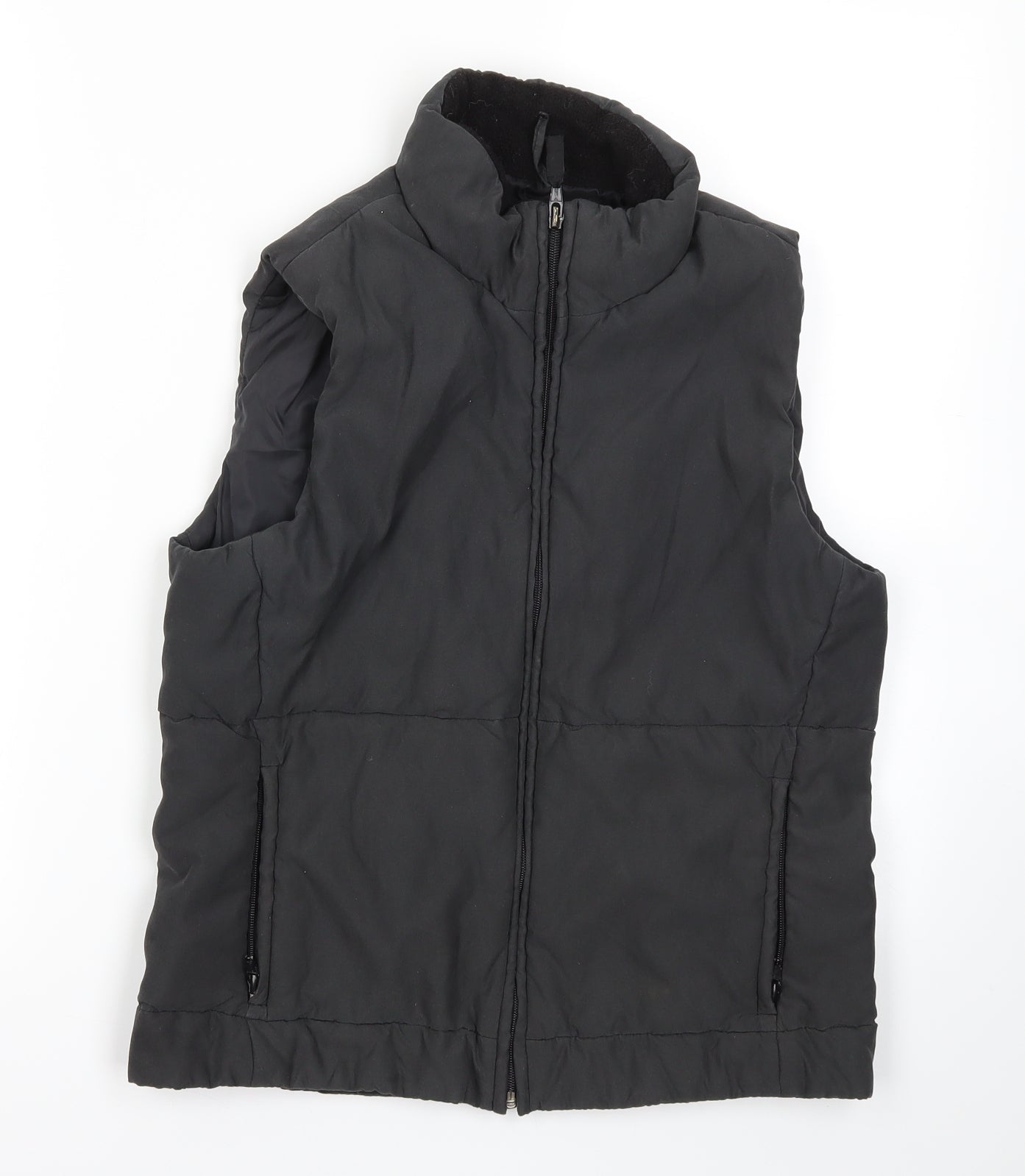 DP Womens Grey   Gilet Jacket Size 18