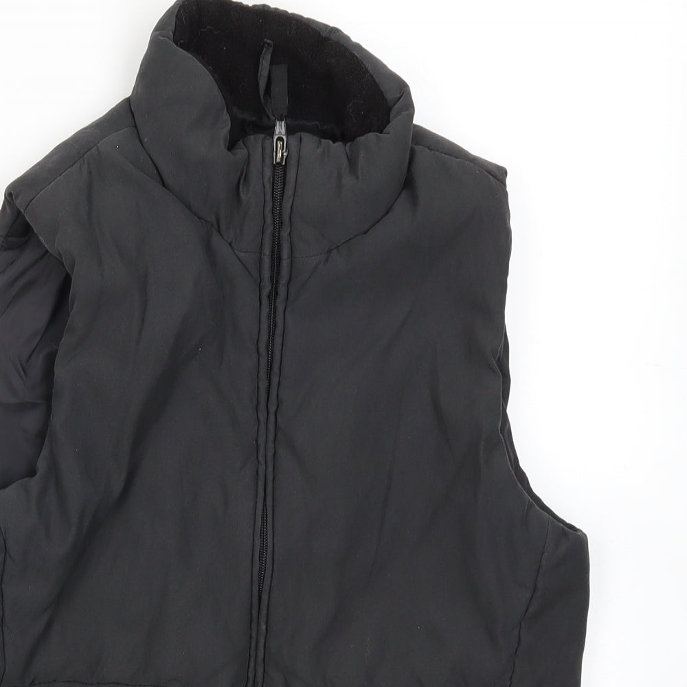 DP Womens Grey   Gilet Jacket Size 18