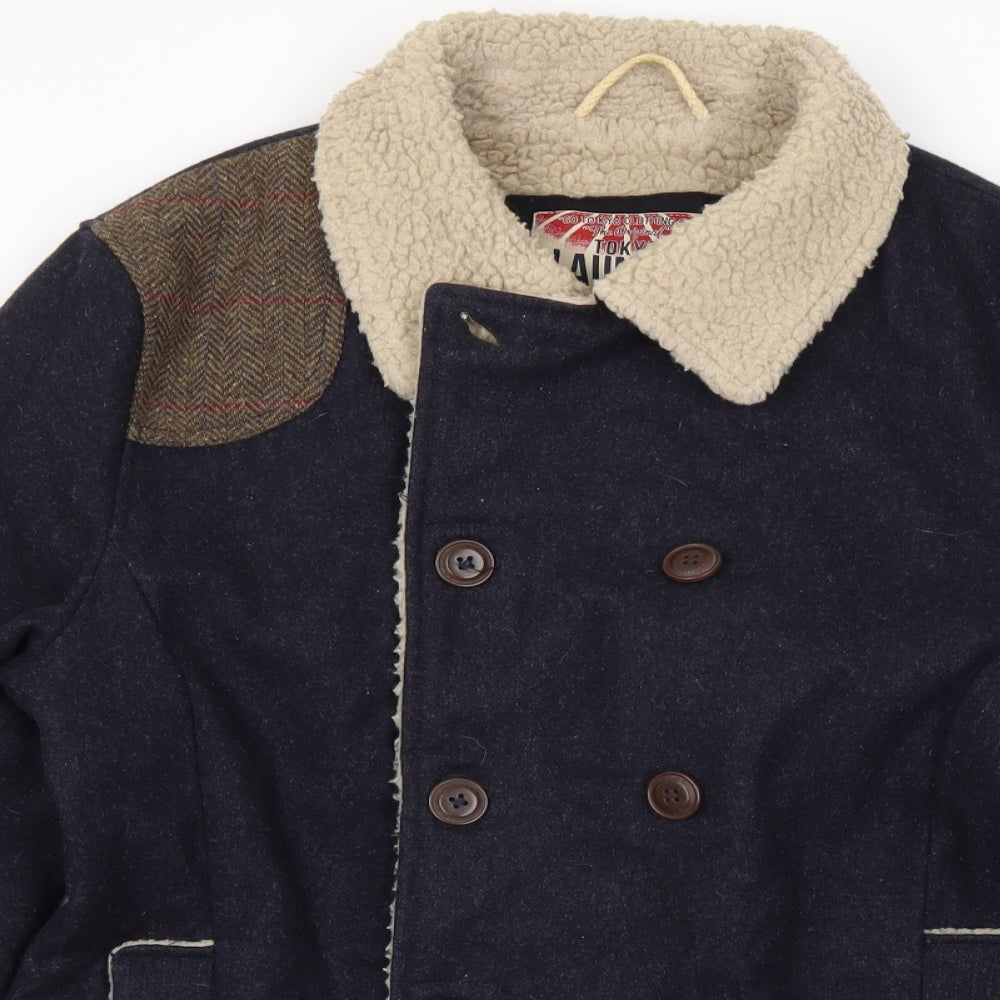 Tokyo Laundry Mens Blue   Jacket  Size M
