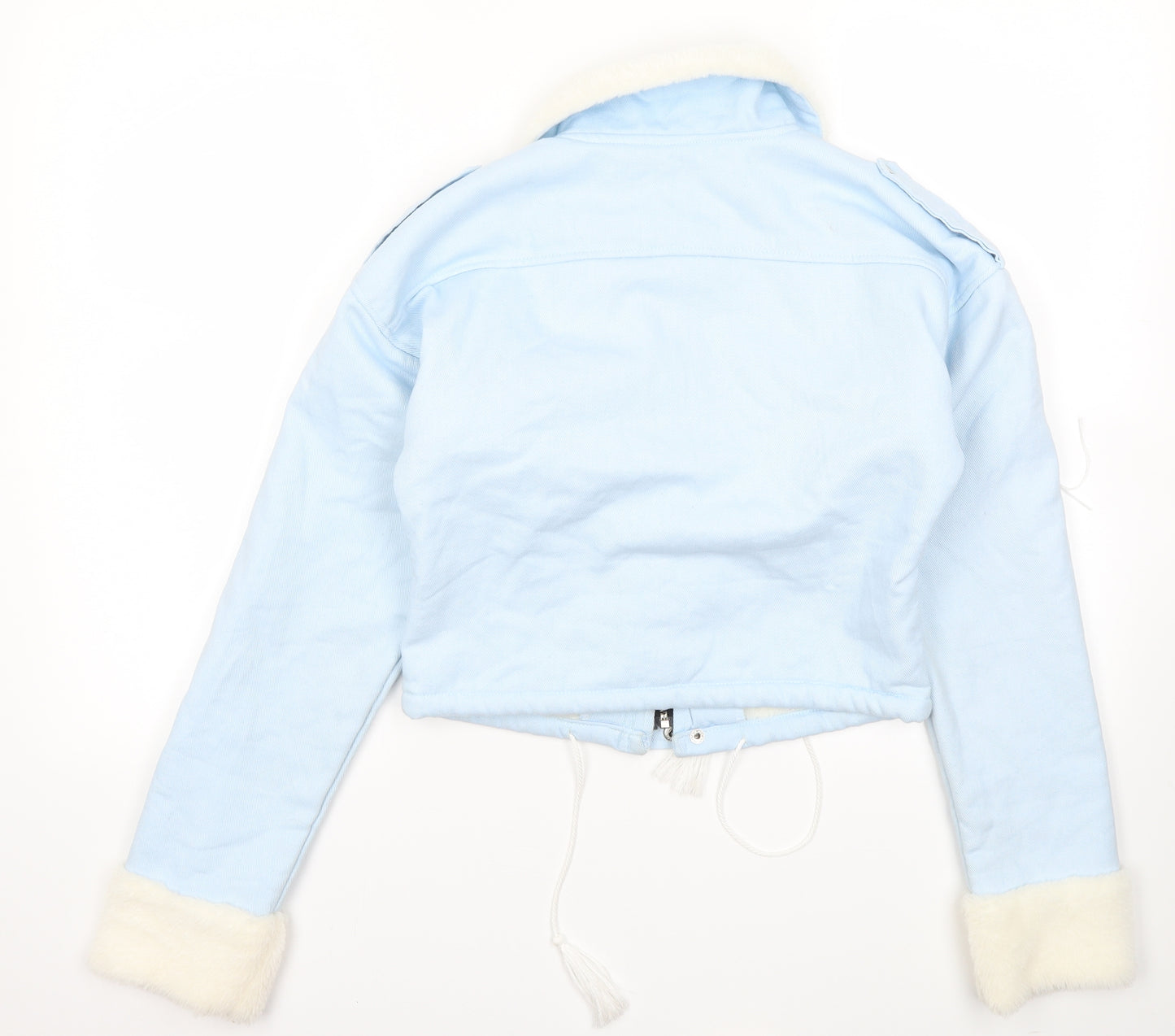 Preworn Womens Blue   Jacket  Size S