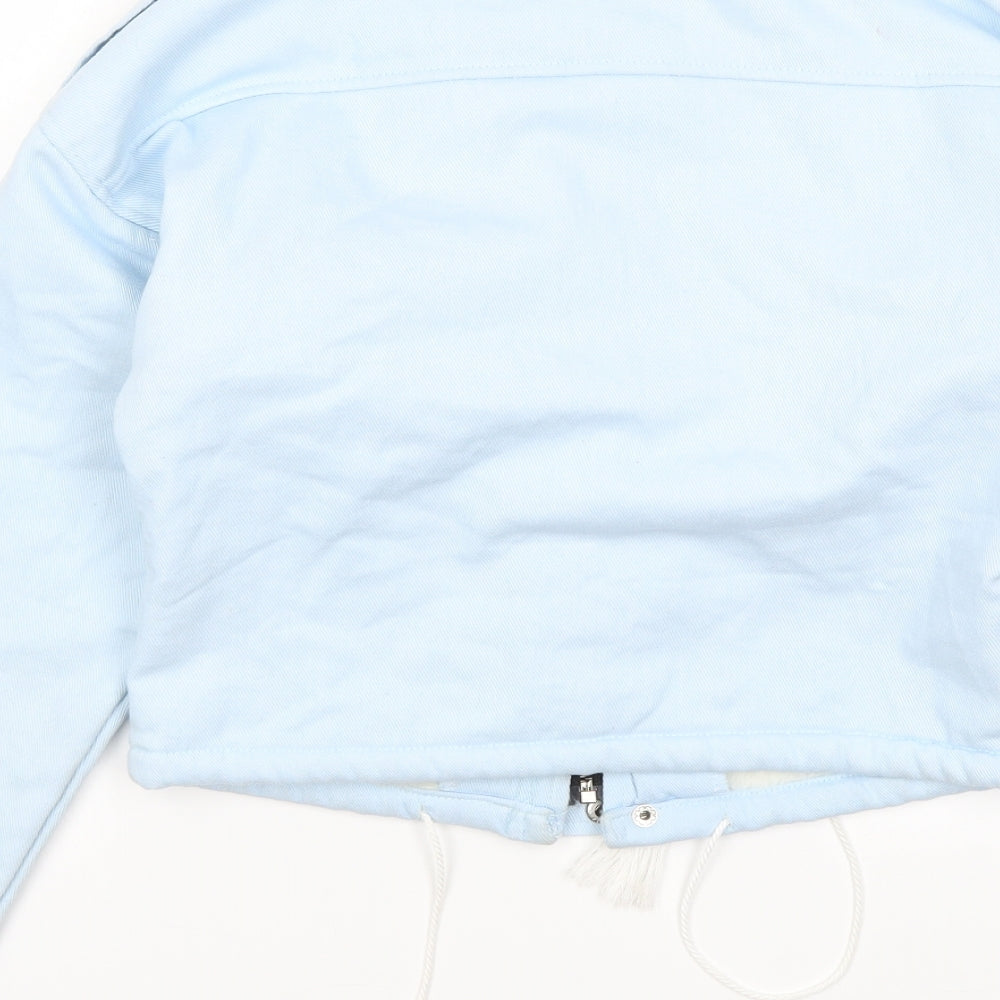 Preworn Womens Blue   Jacket  Size S